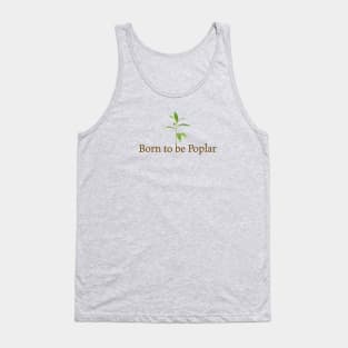 poplar Tank Top